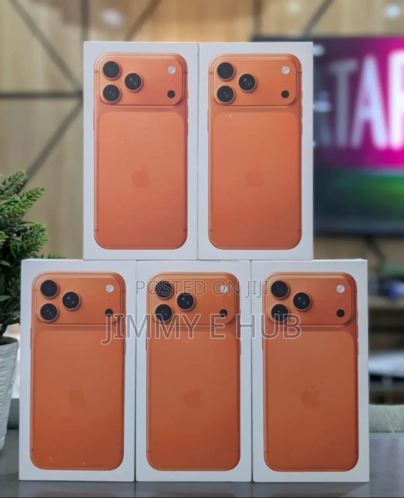 New Apple iPhone 17 Pro Max 512 GB Orange