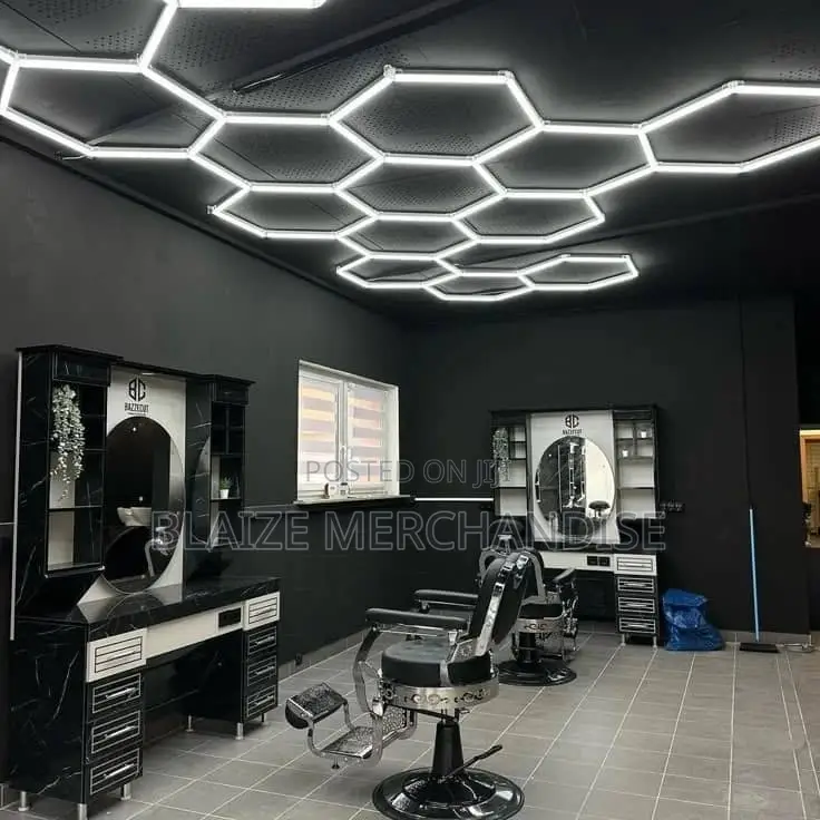 Hexagonal Led Ceiling Light