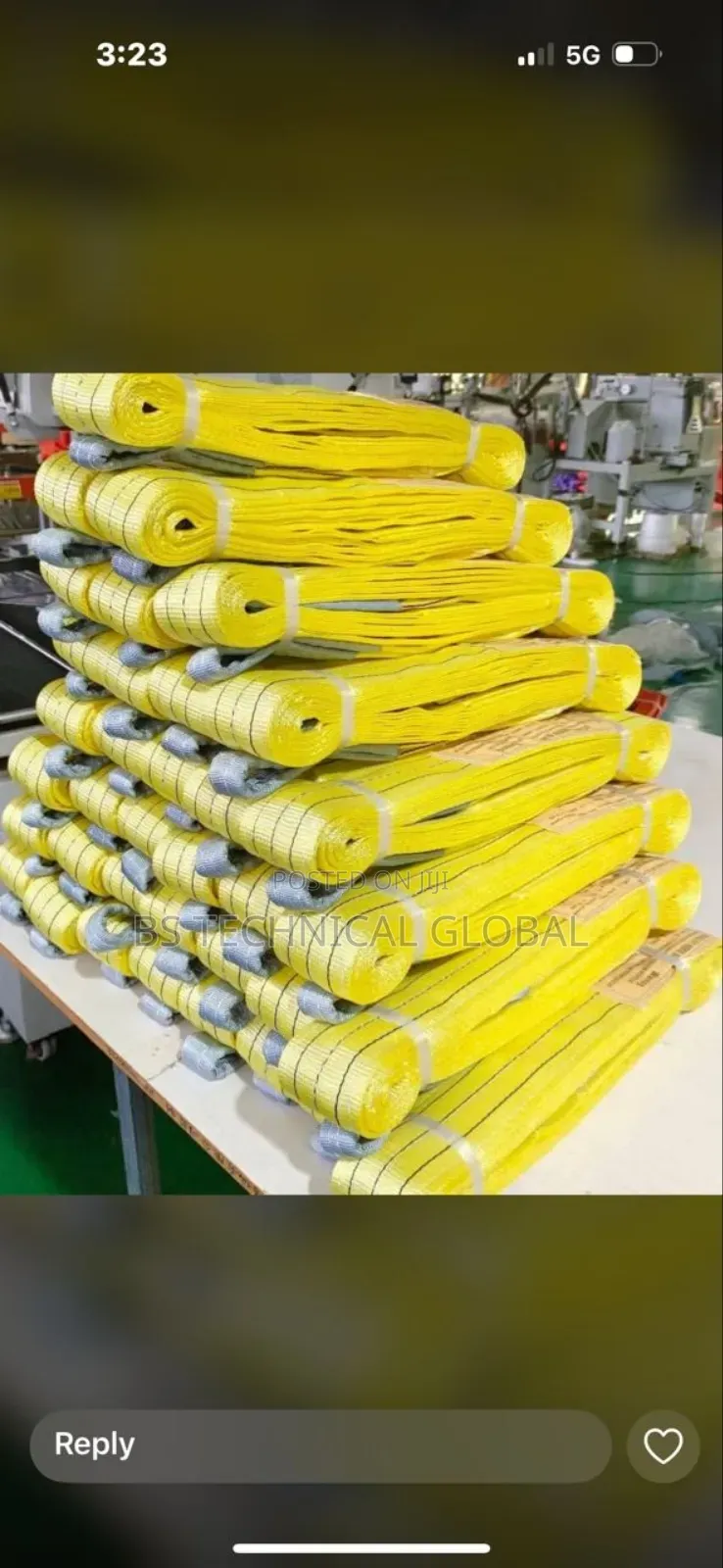 Webbing Sling Belt 3-Ton