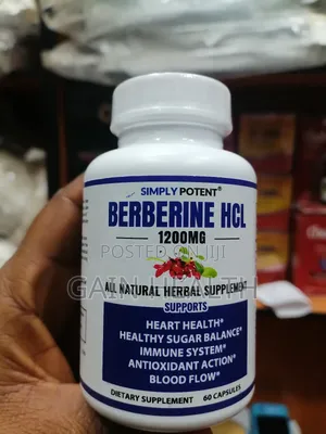 Simply Potent Berberine HCL 1200mg