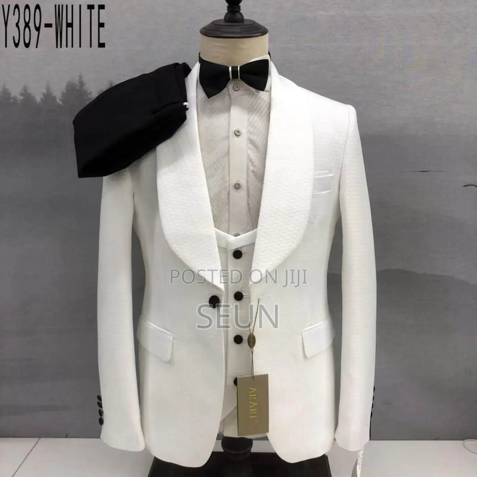 3 Piece Arare Men Suit for Rent - Seun Price: ₦ 25,000 on Jiji.ng [Ikeja]