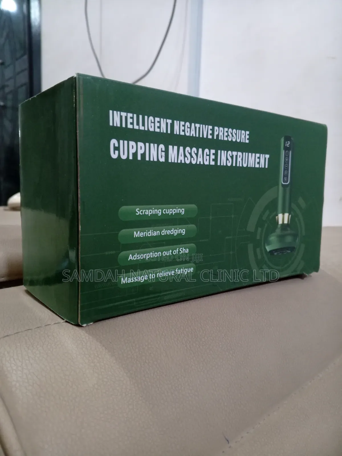 Intelligent Negative Pressure Massager