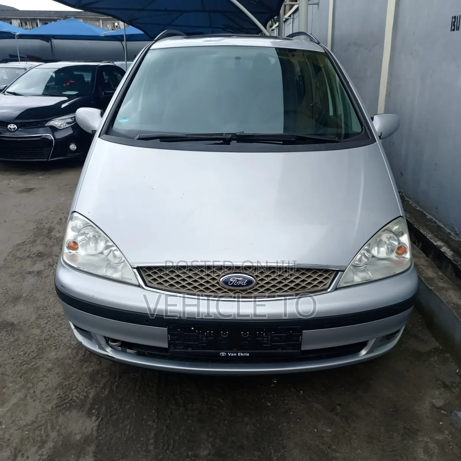Ford Galaxy 2003 Silver
