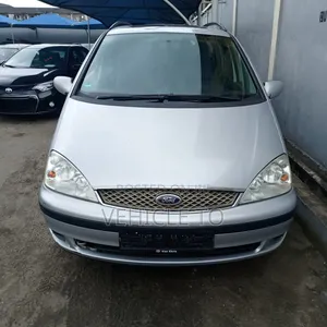 Ford Galaxy 2003 Silver
