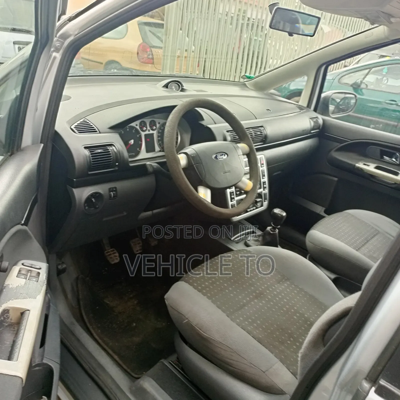 Ford Galaxy 2003 Silver