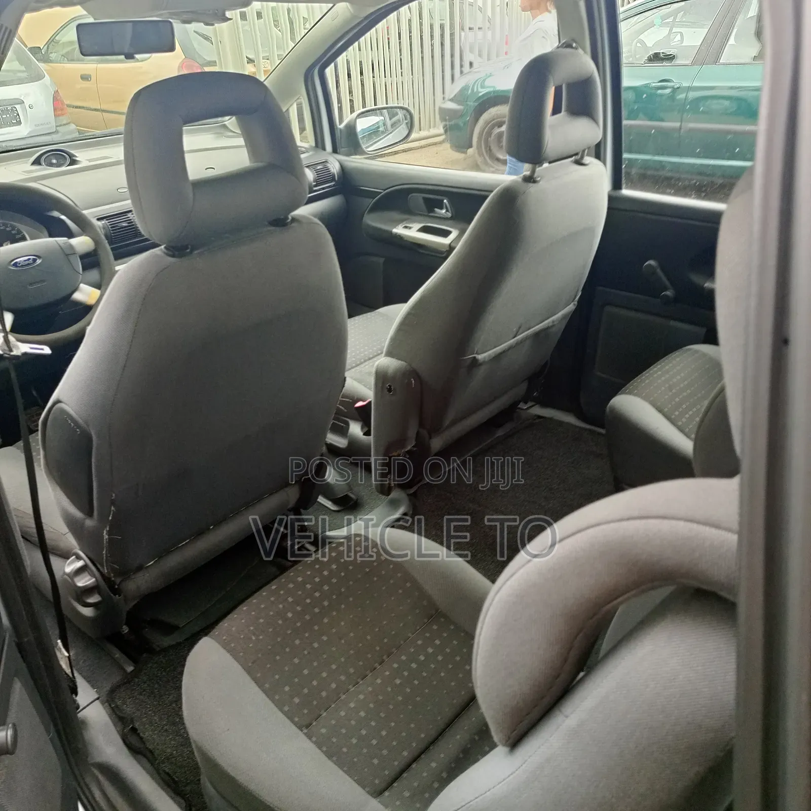 Ford Galaxy 2003 Silver