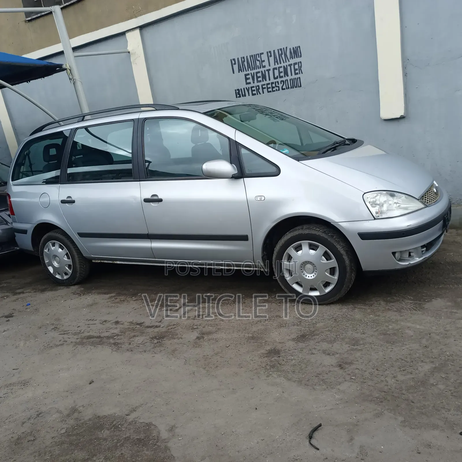 Ford Galaxy 2003 Silver