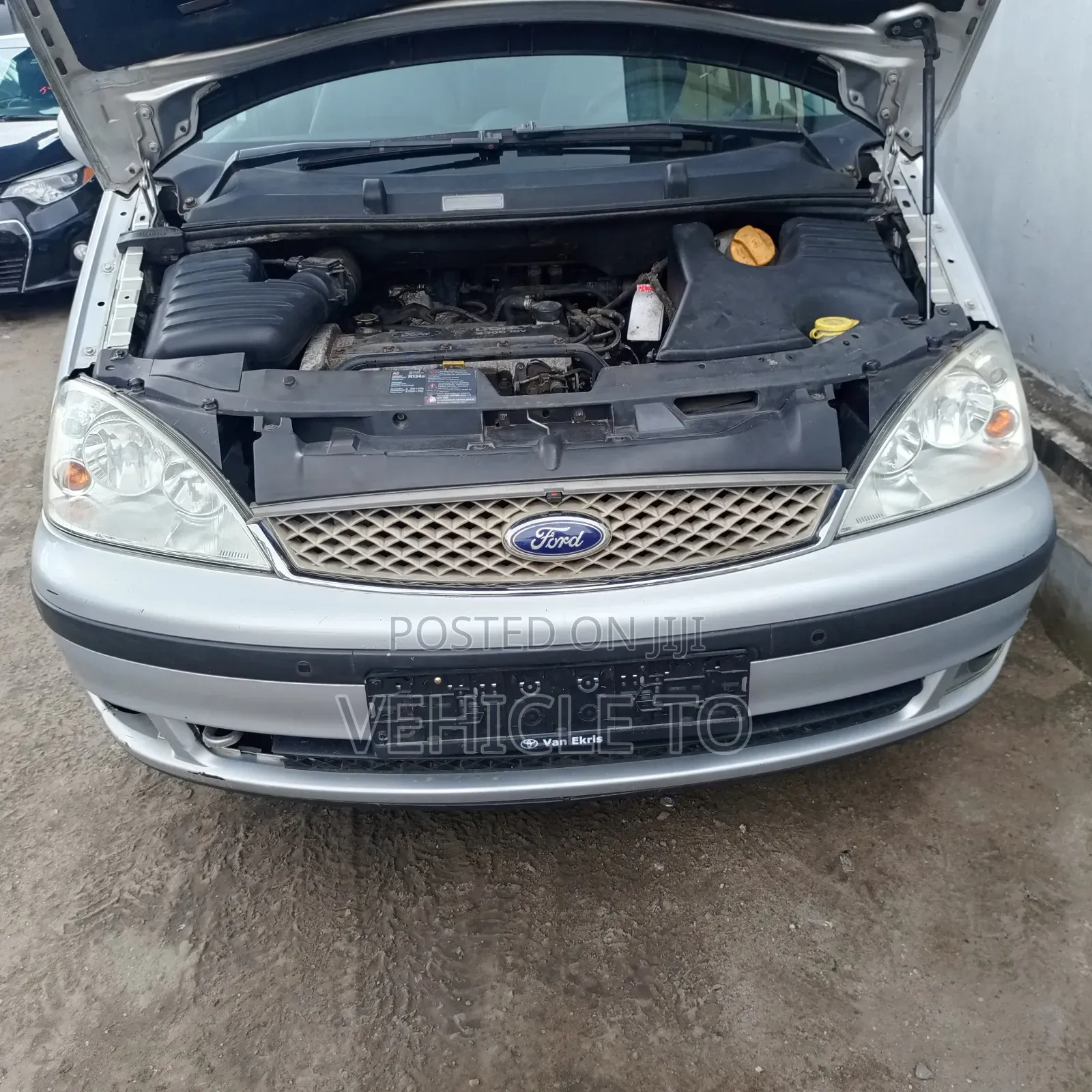 Ford Galaxy 2003 Silver