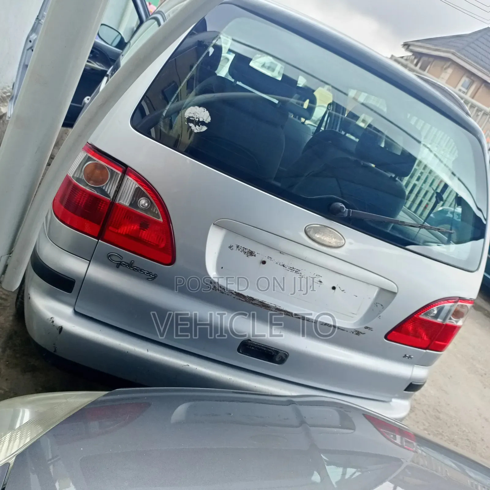 Ford Galaxy 2003 Silver