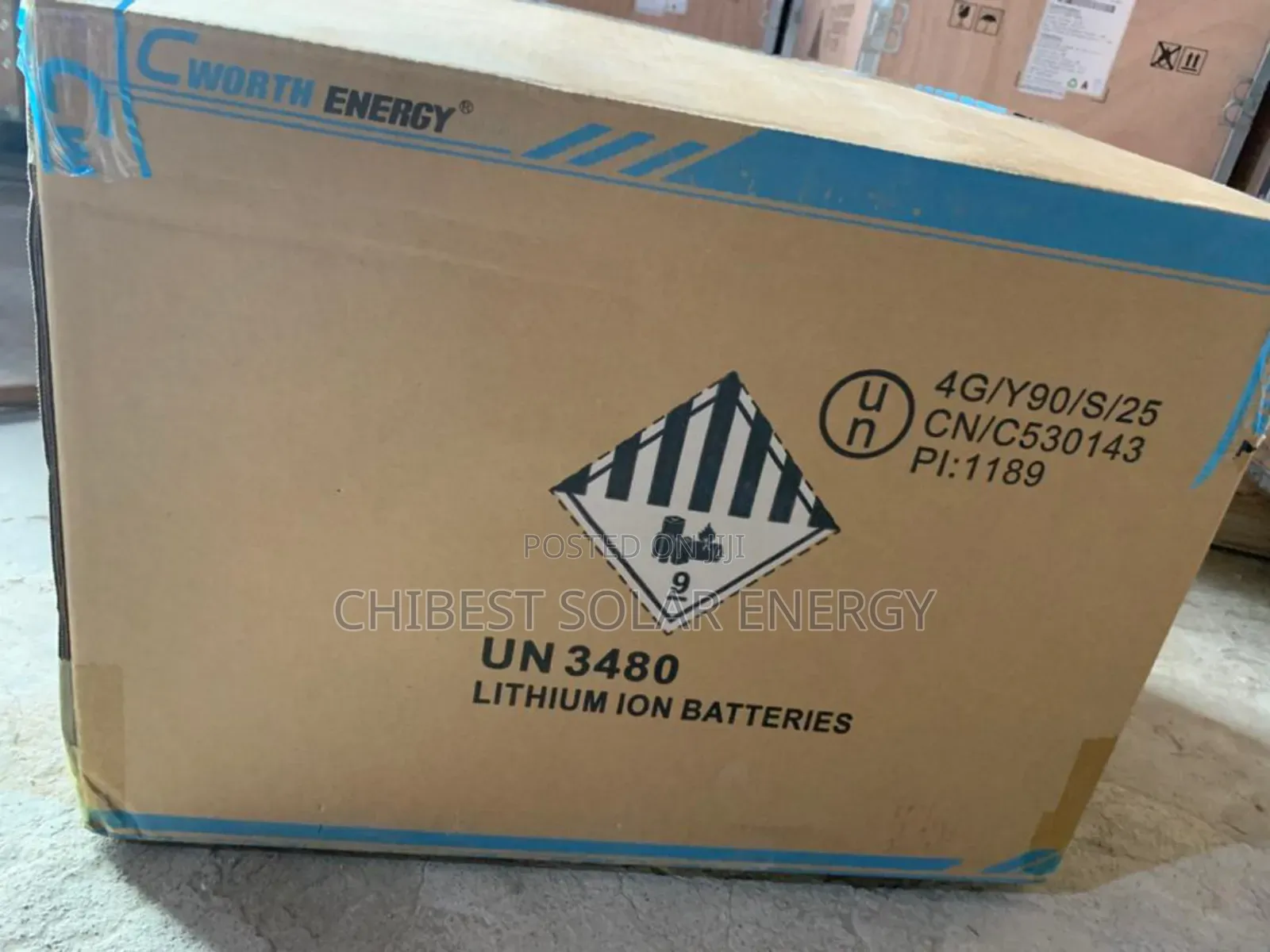 5kwh 24v Lithium Battery C Worth