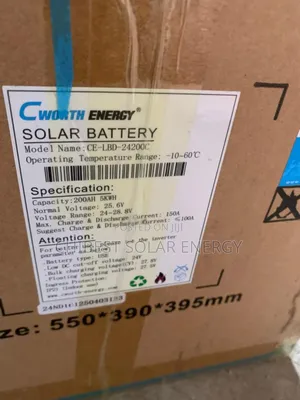 5kwh 24v Lithium Battery C Worth