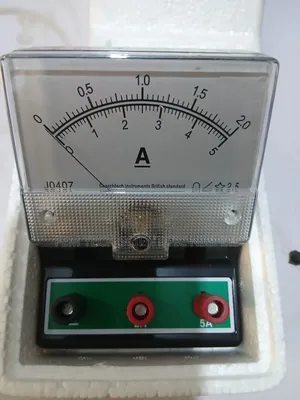 Ammeter Laboratory Equipment