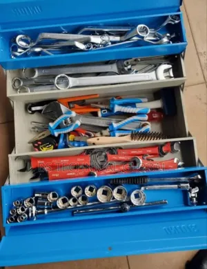 Complete Set of Tools Box
