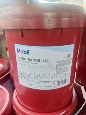 Mobil Rarus 424 / Air Compressor Lubricant Oil Iso Vg 32