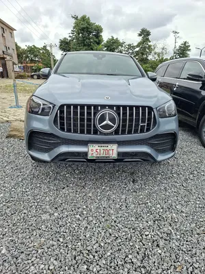Mercedes-Benz GLE-Class AMG GLE 53 4MATIC 2021 Silver