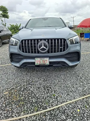 Mercedes-Benz GLE-Class AMG GLE 53 4MATIC 2021 Silver