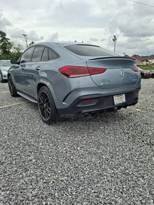 Mercedes-Benz GLE-Class AMG GLE 53 4MATIC 2021 Silver