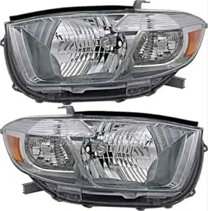 Headlights Toyota Highlander 2008-2010