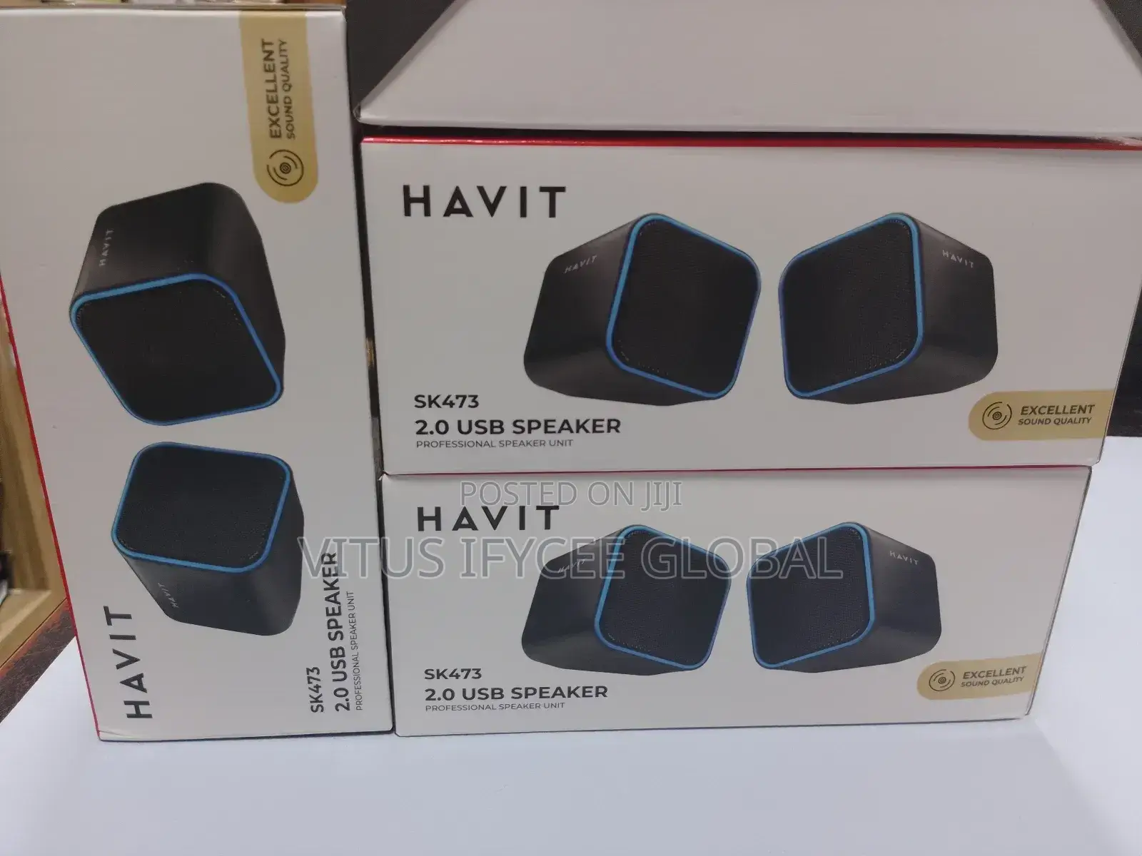 Havit Sk473 Usb Speaker