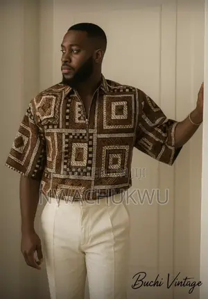 Quality Vintage Shirts and Plan Trouser
