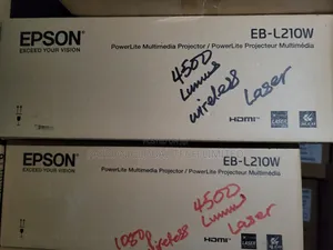 Epson Eb L210w 4500lumen Projector