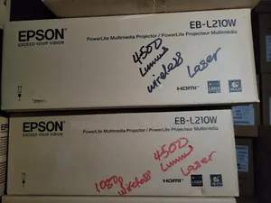 Epson Eb L210w 4500lumen Projector