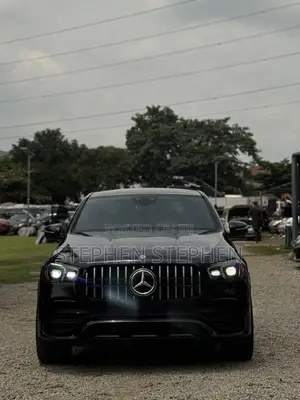 Mercedes-Benz GLE-Class 2021 Black