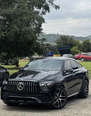 Mercedes-Benz GLE-Class 2021 Black