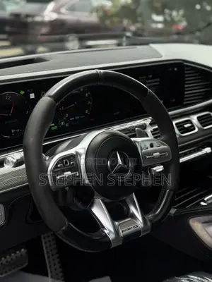 Mercedes-Benz GLE-Class 2021 Black