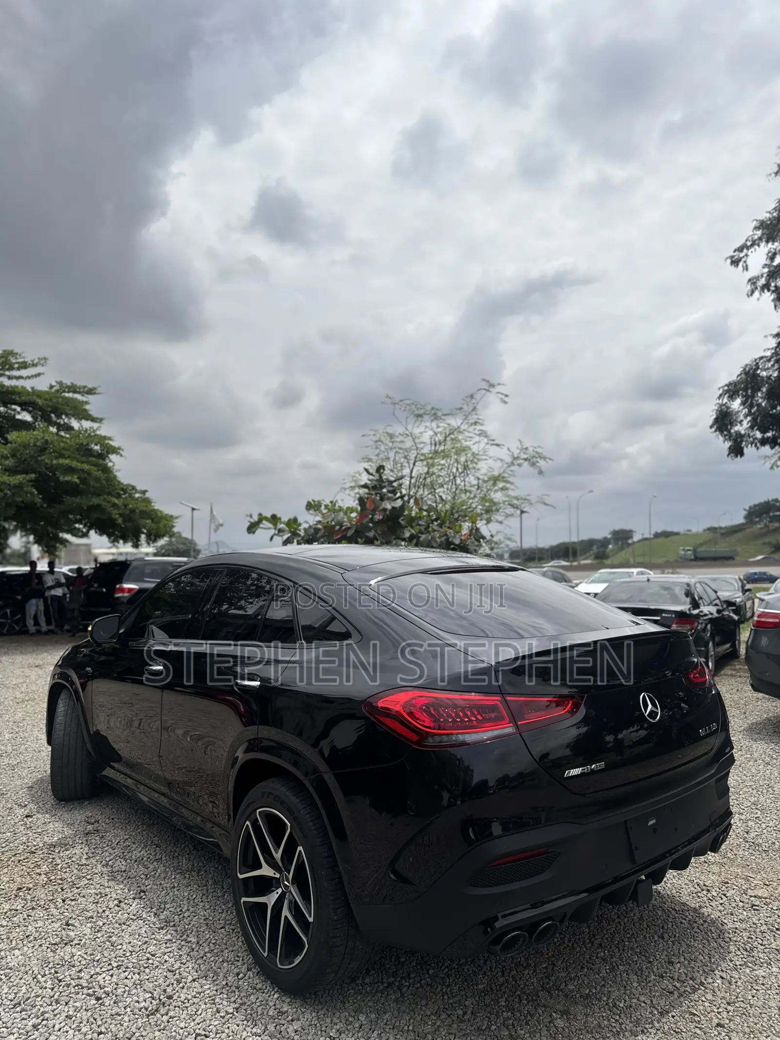 Mercedes-Benz GLE-Class 2021 Black