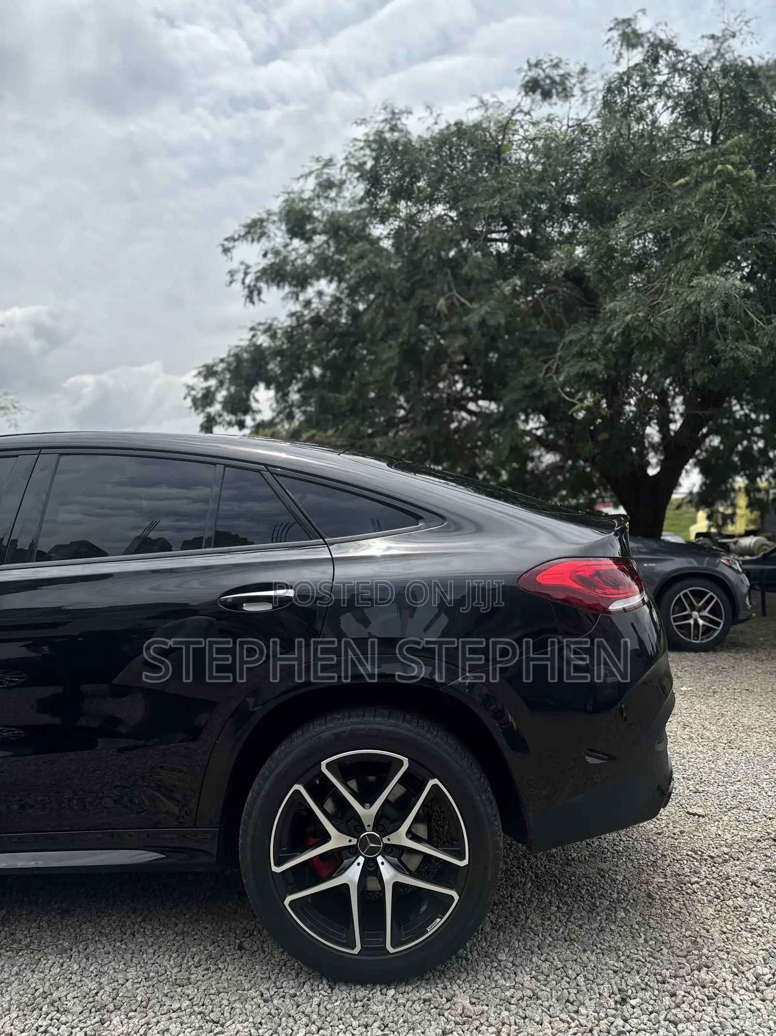 Mercedes-Benz GLE-Class 2021 Black
