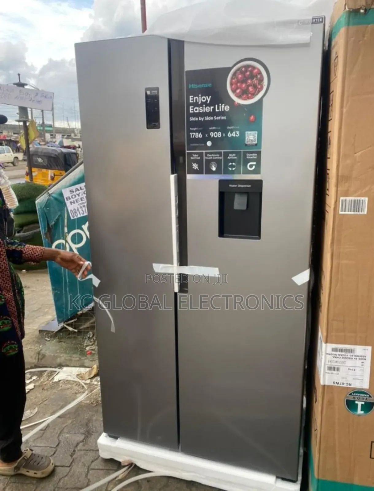 Hisense Freezer