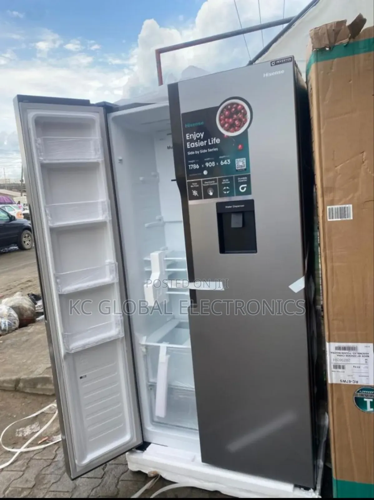 Hisense Freezer