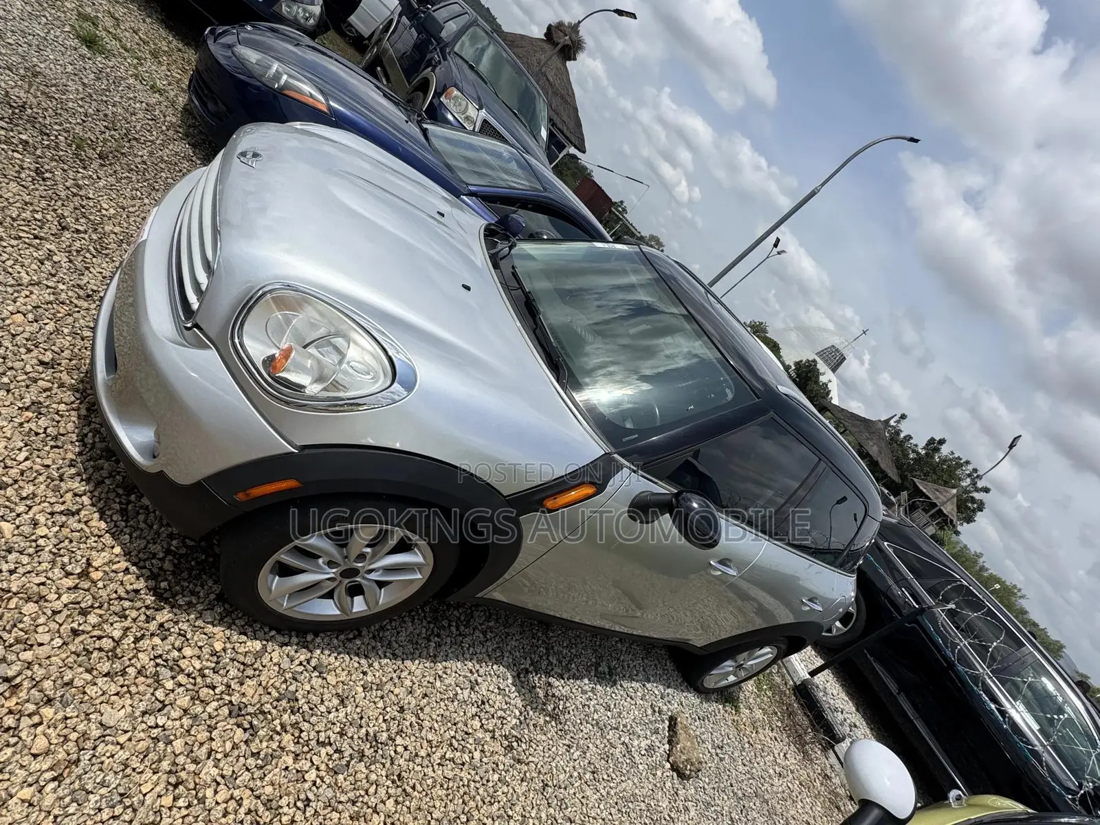 Mini Cooper 2014 Silver