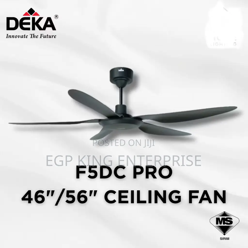 Luxury Dc Ceiling Fan- Remote Control