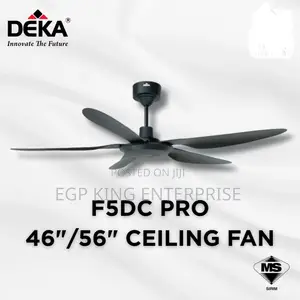 Luxury Dc Ceiling Fan- Remote Control