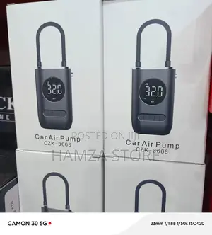 Rechargeable Car Air Pump