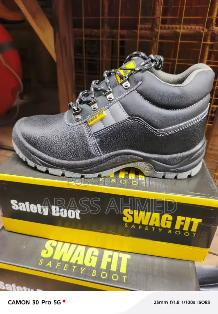 Swag Fit Safety Boots