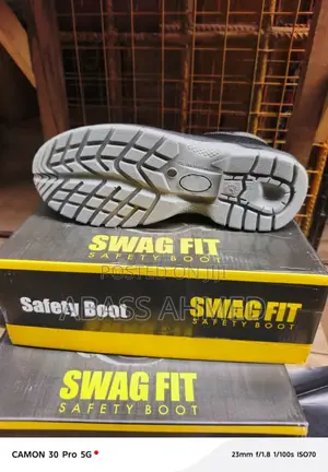 Swag Fit Safety Boots