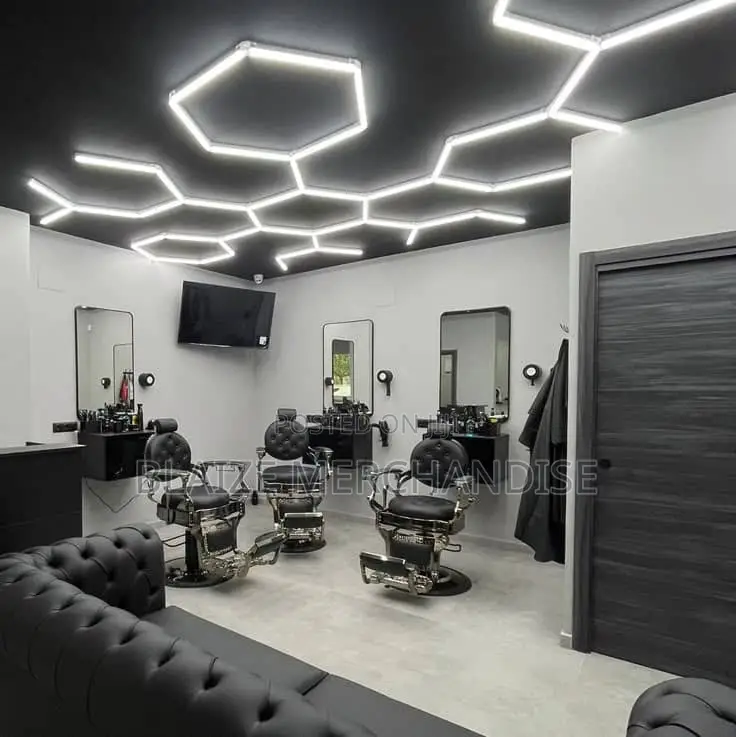 Hexagon Led Car Garage Ceiling Light