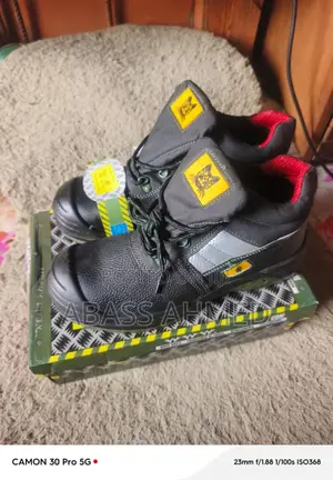 Cat Boot Safety Boot