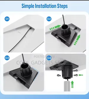 Pipe Adapter for Starlink Gen 3
