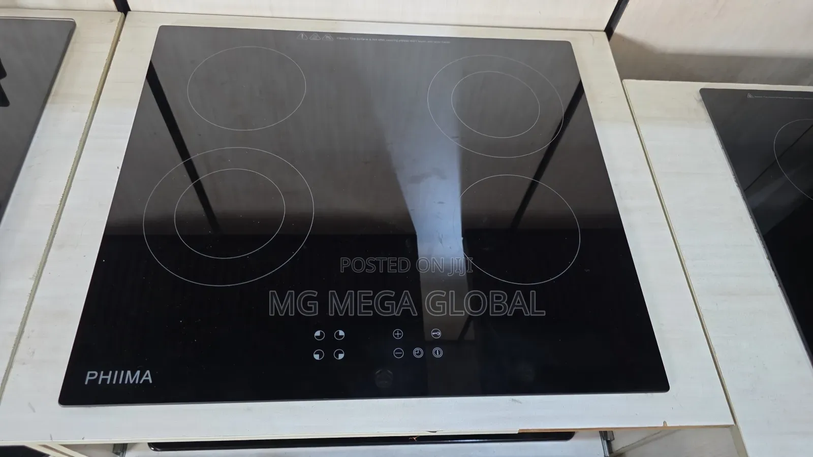 Phima Cabinet Universal 4 Burners Electric