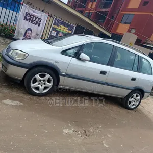 Opel Zafira 2002 Silver