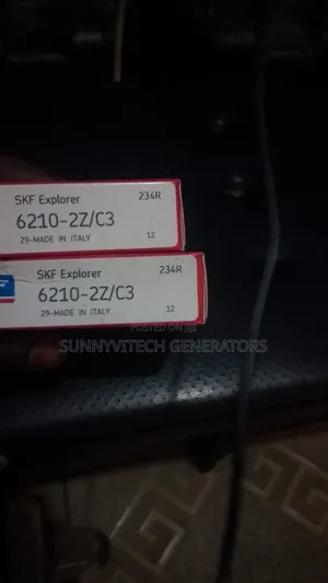 6210 Skf Bearing For Generator And Motor