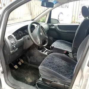 Opel Zafira 2002 Silver
