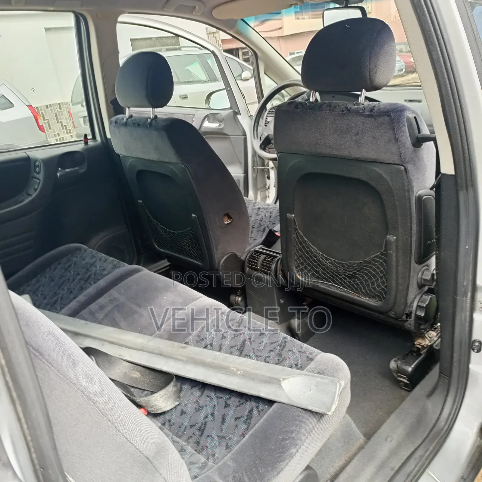 Opel Zafira 2002 Silver