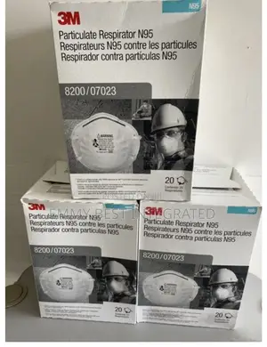 3m 8200 N95 Particulate Respirators