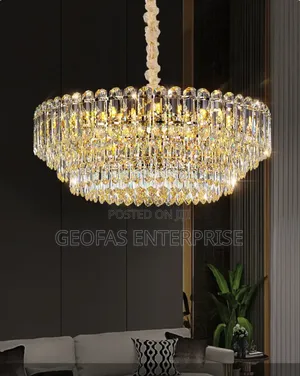 Presidential Luxury Smart Led Crystal Ceiling Modern Design Chandelier