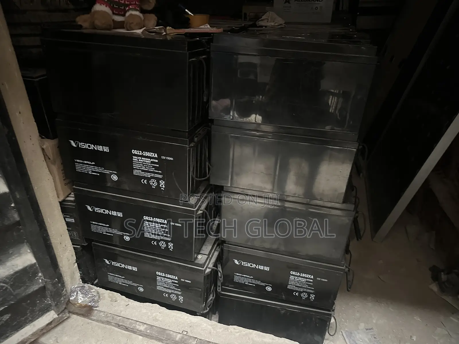 12v150ah Gel Batteries